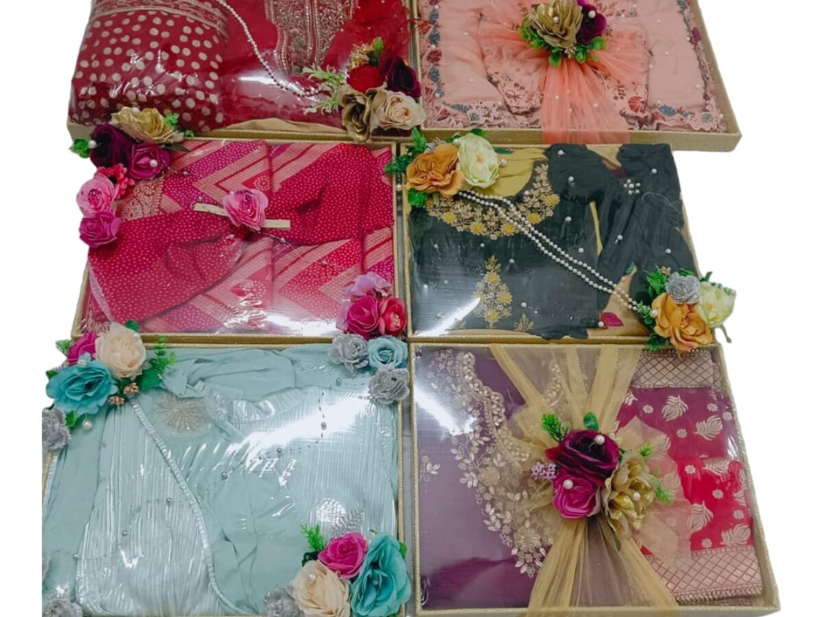 Basket's Charm Gift & Trousseau Packing Chandigarh in Mohali,Chandigarh -  Best Gift Packing Services in Chandigarh - Justdial